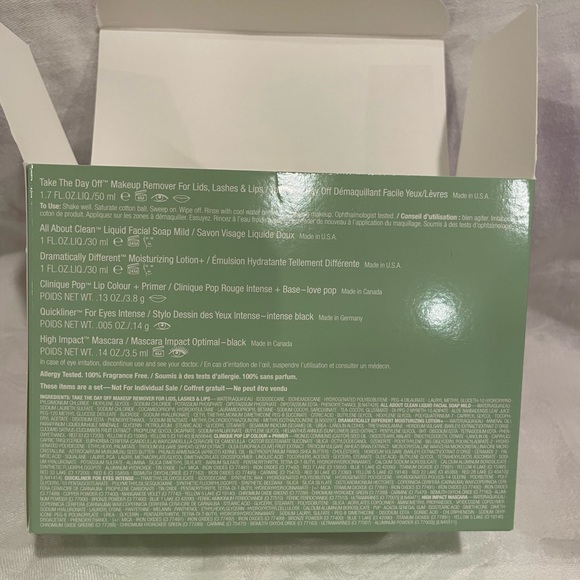 Clinique multi product set - Picture 9 of 13